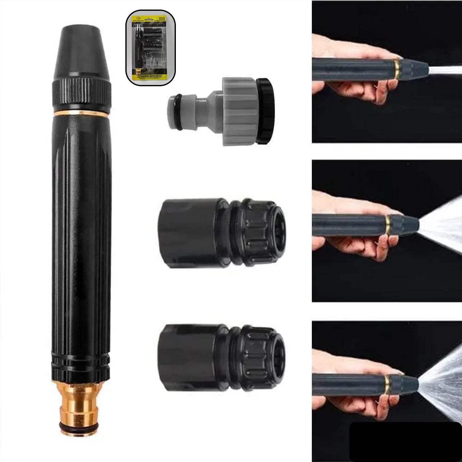 Plastic Car Washer High Pressure Gun Water Spray Trigger Nozzle Water Spray Gun (1 Pc) - 9XShoppy