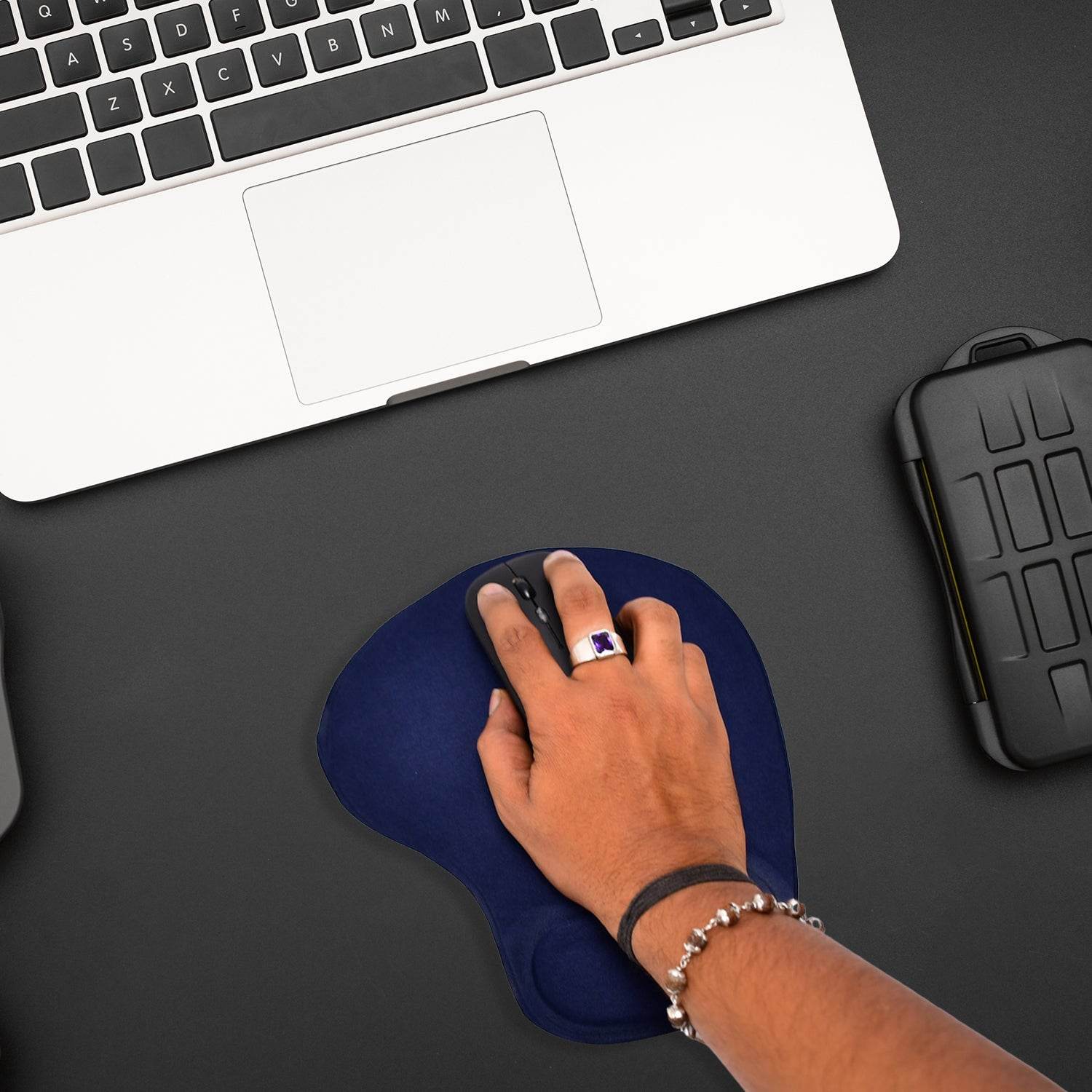 6161a Wrist S Mouse Pad Used For Mouse While Using Computer. - 9XShoppy