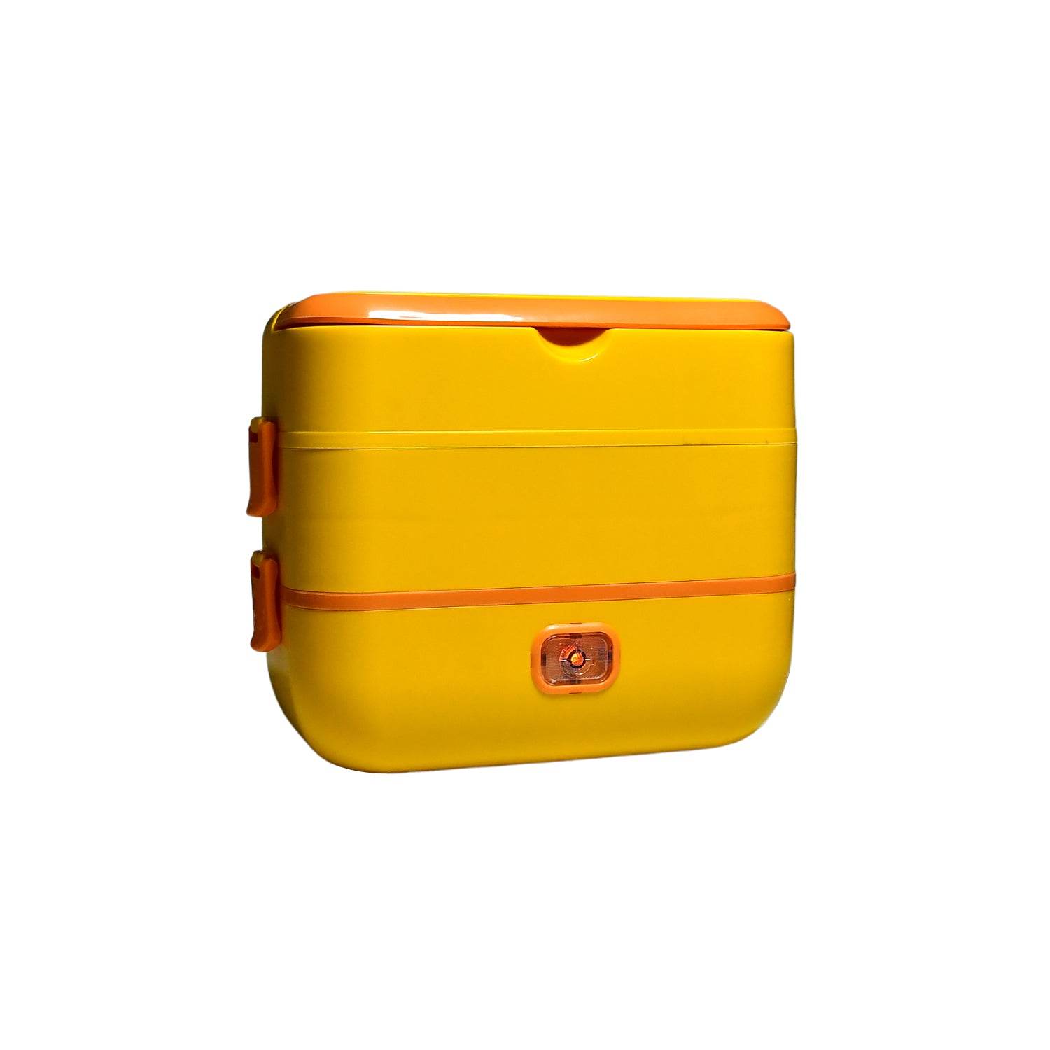 2layer Electric Lunch Box For Office Portable Lunch Warmer With Removable 4 Stainless Steel Container. - 9XShoppy