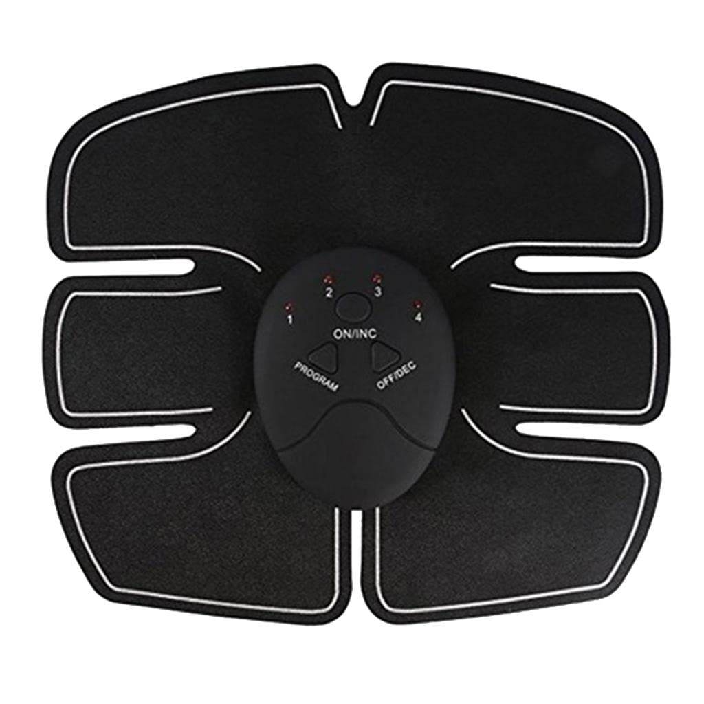 6917 6 Pack Abs Stimulator Wireless Abdominal And Muscle Exerciser Training Device Body Massager6 Pack Abs Stimulator Charging Batterymart Fitness Abs Makerexerciser Training Device - 9XShoppy