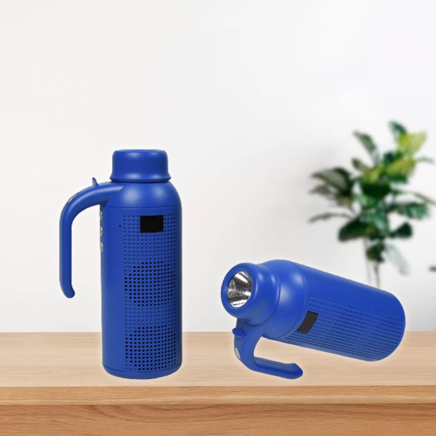 Smart Bluetooth Speaker With Torch Light - 9XShoppy