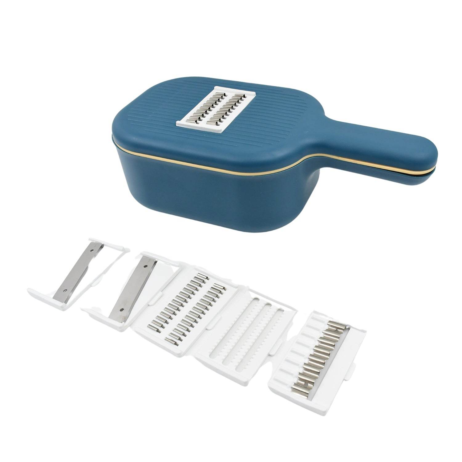Vegetable Slicer Cutter - 6 Blades - 9XShoppy