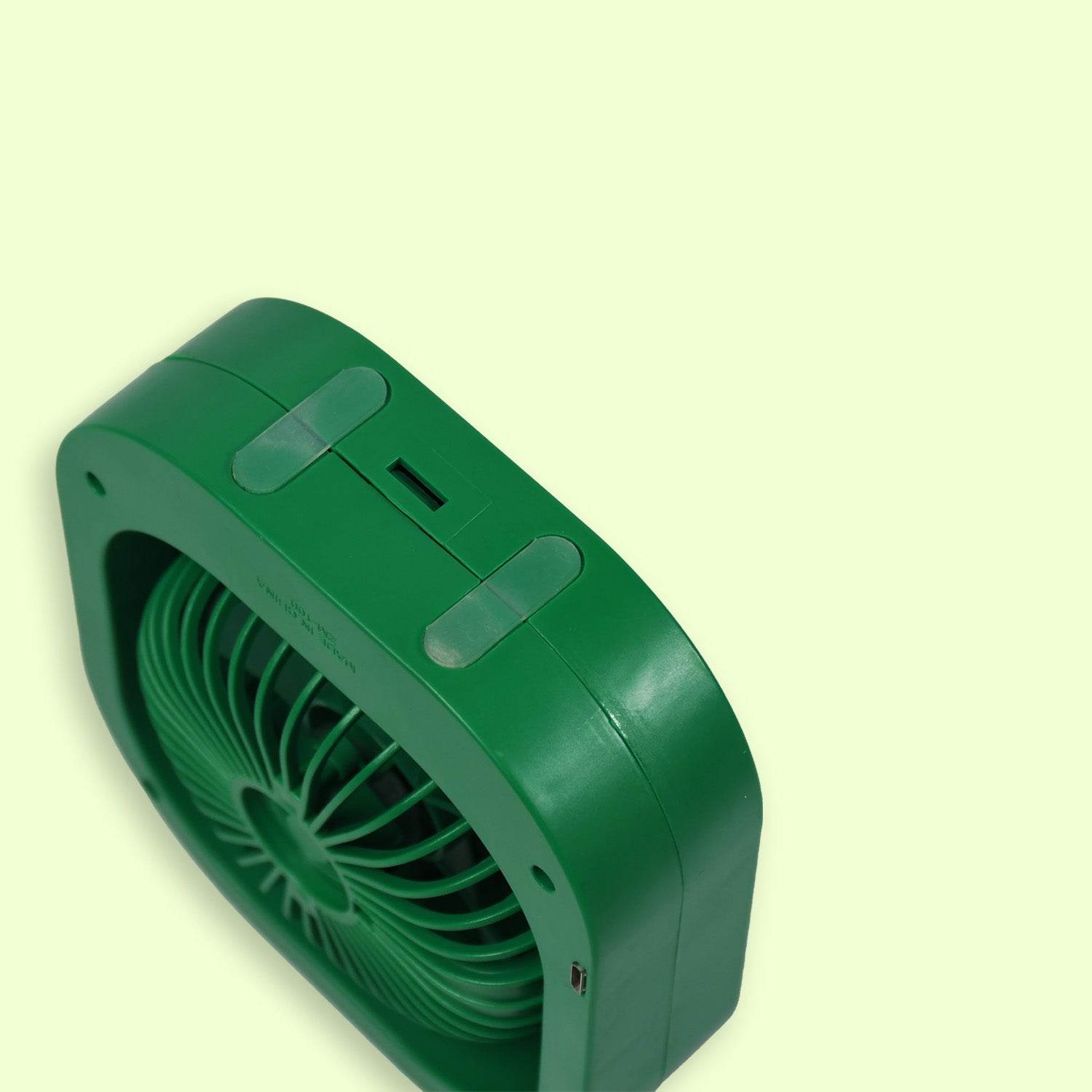 Portable Usb Fan - Rechargeable Fan With 2 Speeds 180 Rotating - 9XShoppy