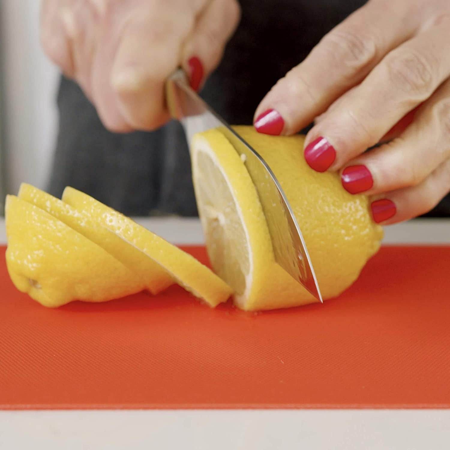 Chopping Board With Knife Set (Pack Of 5) - 9XShoppy