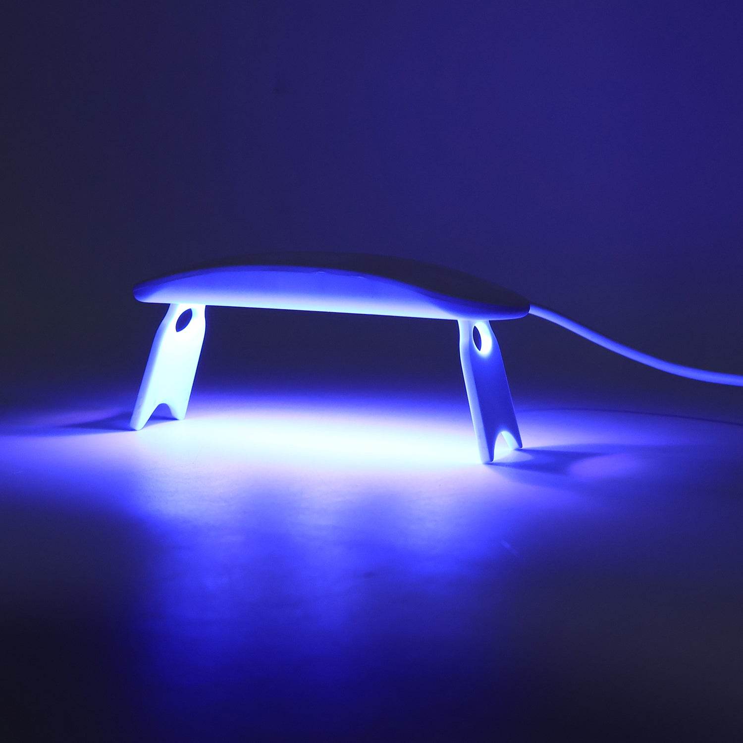 Mini Portable Uv Led Nail Lamp For Gel Nail Polish Curing (1 Pc) - 9XShoppy
