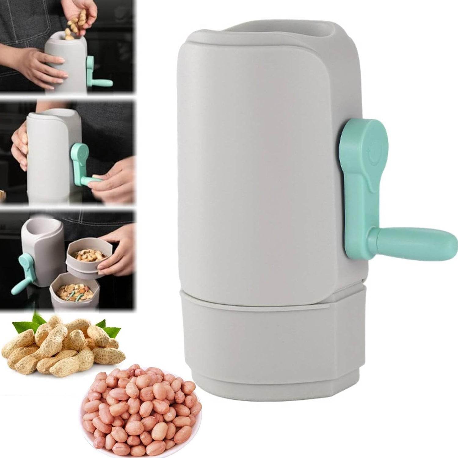 Manual Hand-crank Peanut Sheller Machine - 9XShoppy