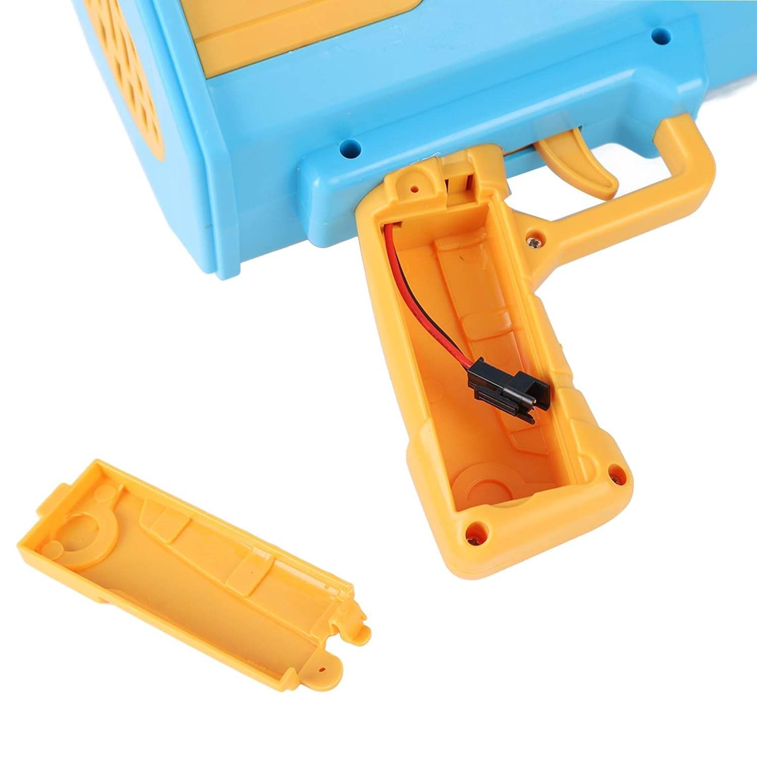 69 Holes Big Rechargeable Powerful Machine Bubble Gun - 9XShoppy