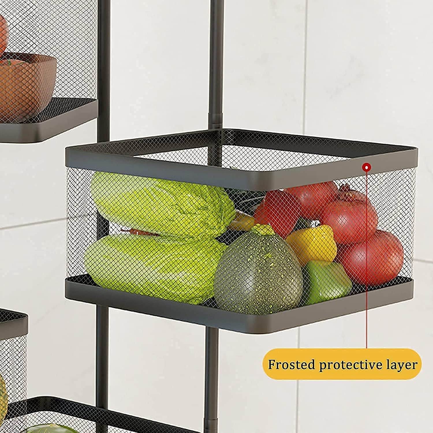 Metal High Qaulity Kitchen Trolley Kitchen Organizer - 9XShoppy
