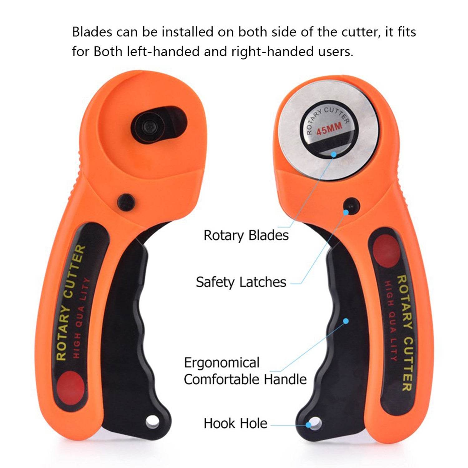 9048 Manual Sewing Roller Cutter Rotary Blade - 9XShoppy