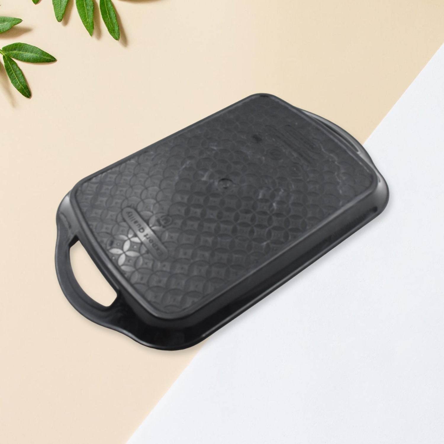 5211a Serving Tray Set Of 3 Melamine Trays For Kitchen Snacks Serving Tray Tray Set For Serving Tea Tray For Serving Fancy Trays For Serving Gift Item Different Size For Kitchen Office Use - 9XShoppy