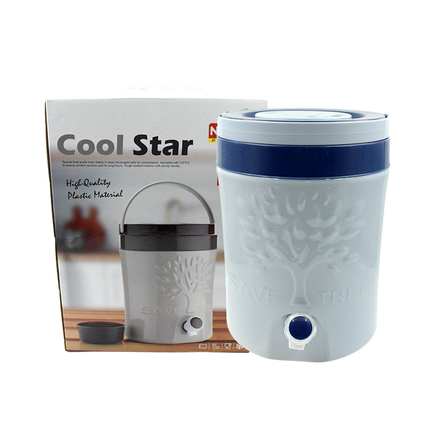 Insulated Plastic Water Rover Jug With A Sturdy Handle Water Jug Camper With Tap Plastic Insulated Water Water Storage Cool Water Storage For Home Travelling (2500ml 7500ml 12000ml) - 9XShoppy