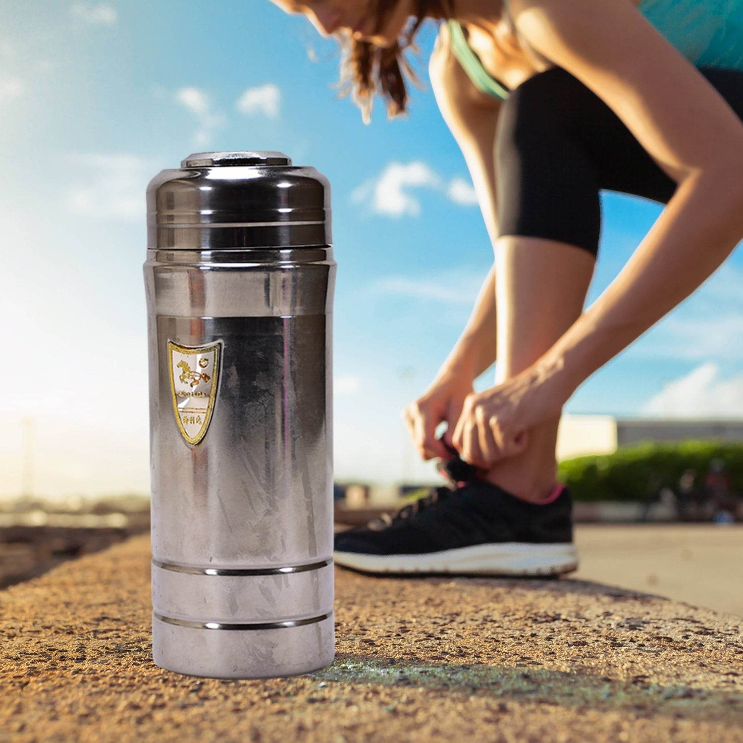 6754 Stainless Steel Hydra Vacuum Insulated Flask Water Bottle - 9XShoppy