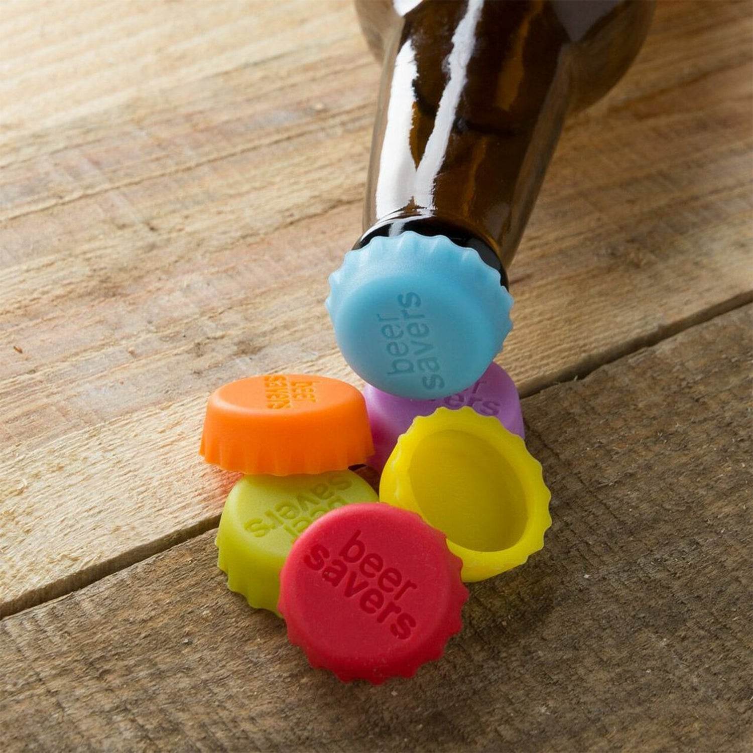 Beer Savers Caps 6pc - 9XShoppy