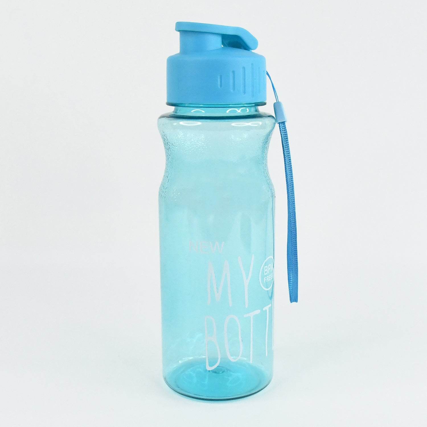 Bpa-free Plastic Sports Water Bottle (Approx. 400 Ml 1 Pc) - 9XShoppy