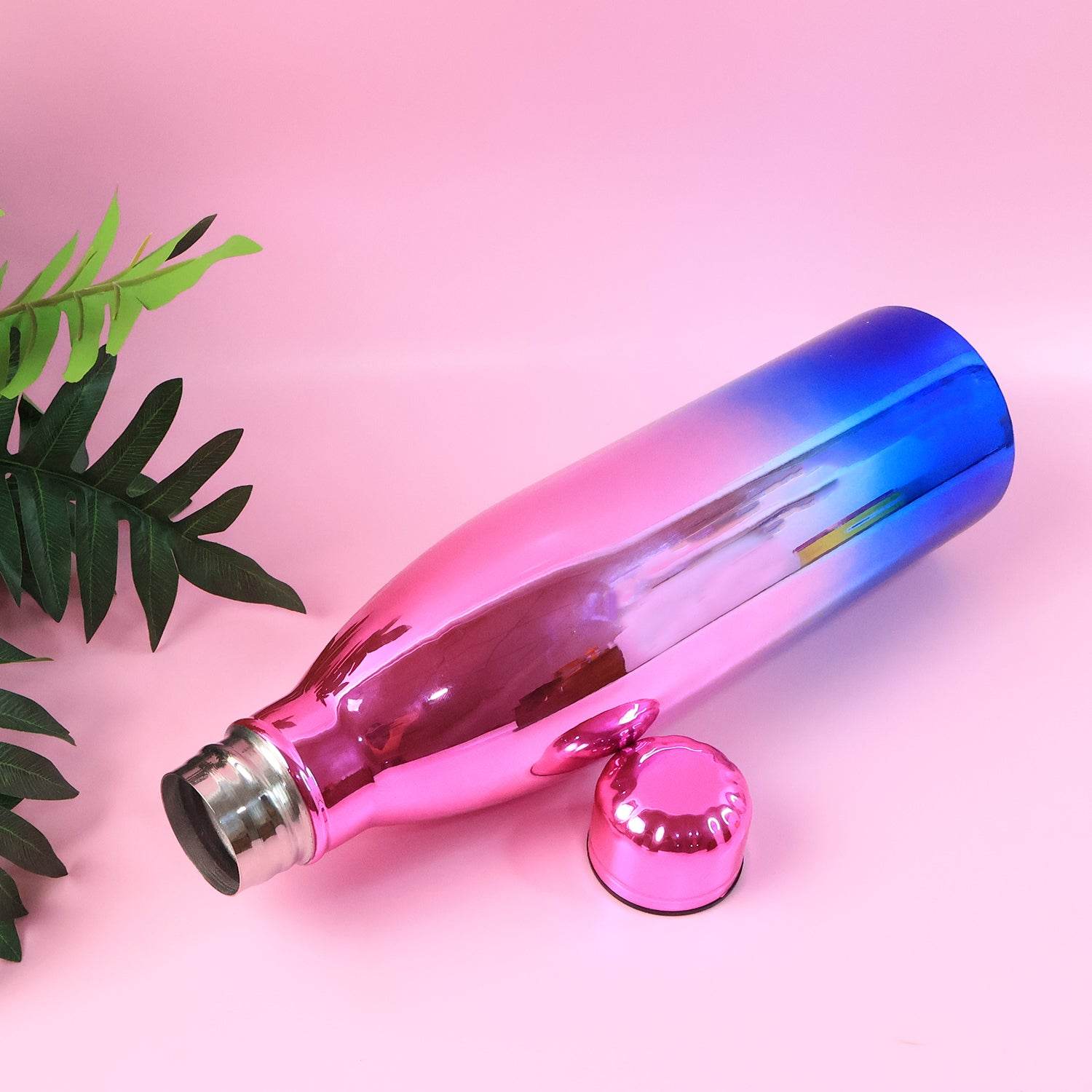 Stainless Steel Water Bottle (Approx 1000ml 1 Pc) - 9XShoppy