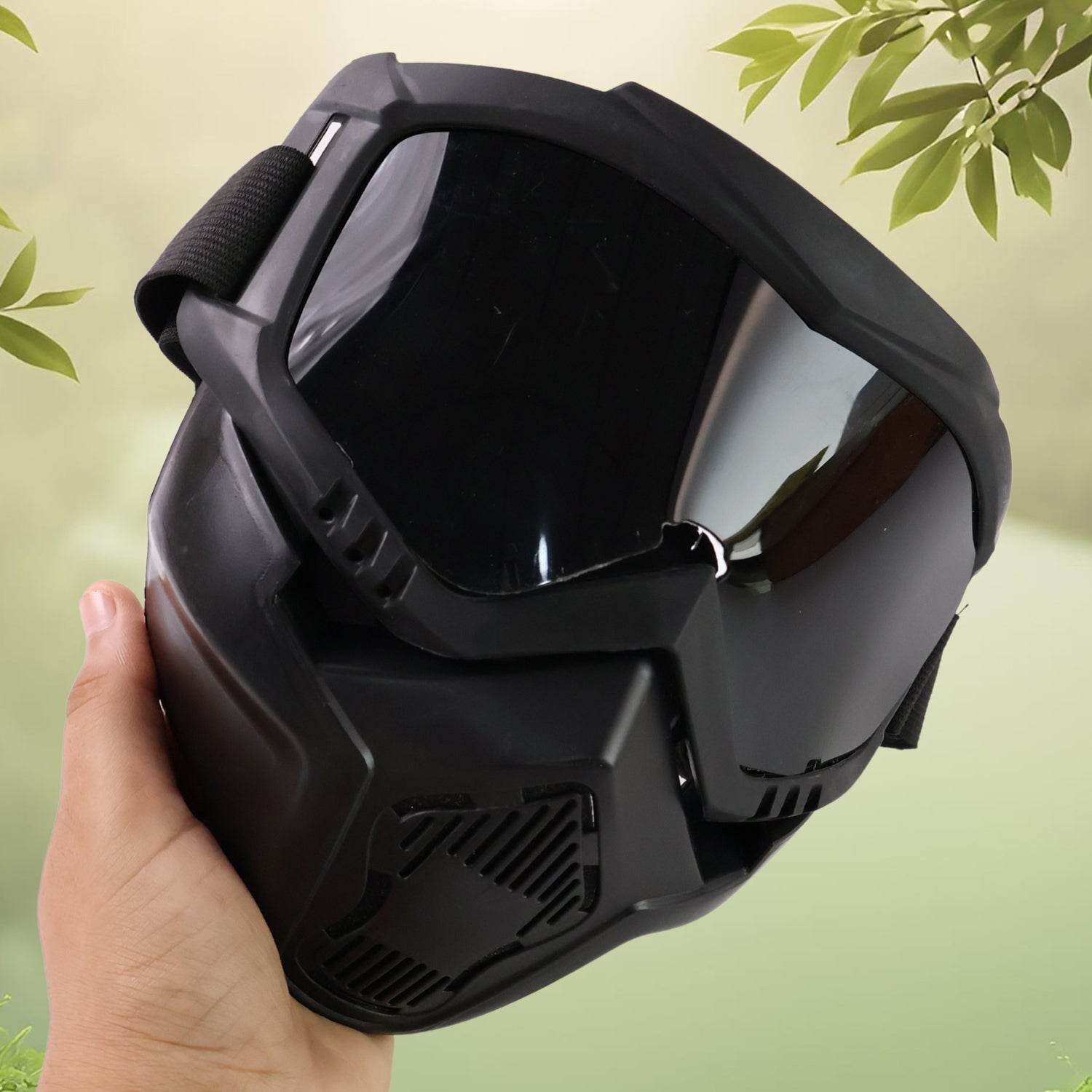Motorcycle Goggles Off-road Helmet Goggles Windproof Glasses Goggles Mask (1 Pc) - 9XShoppy