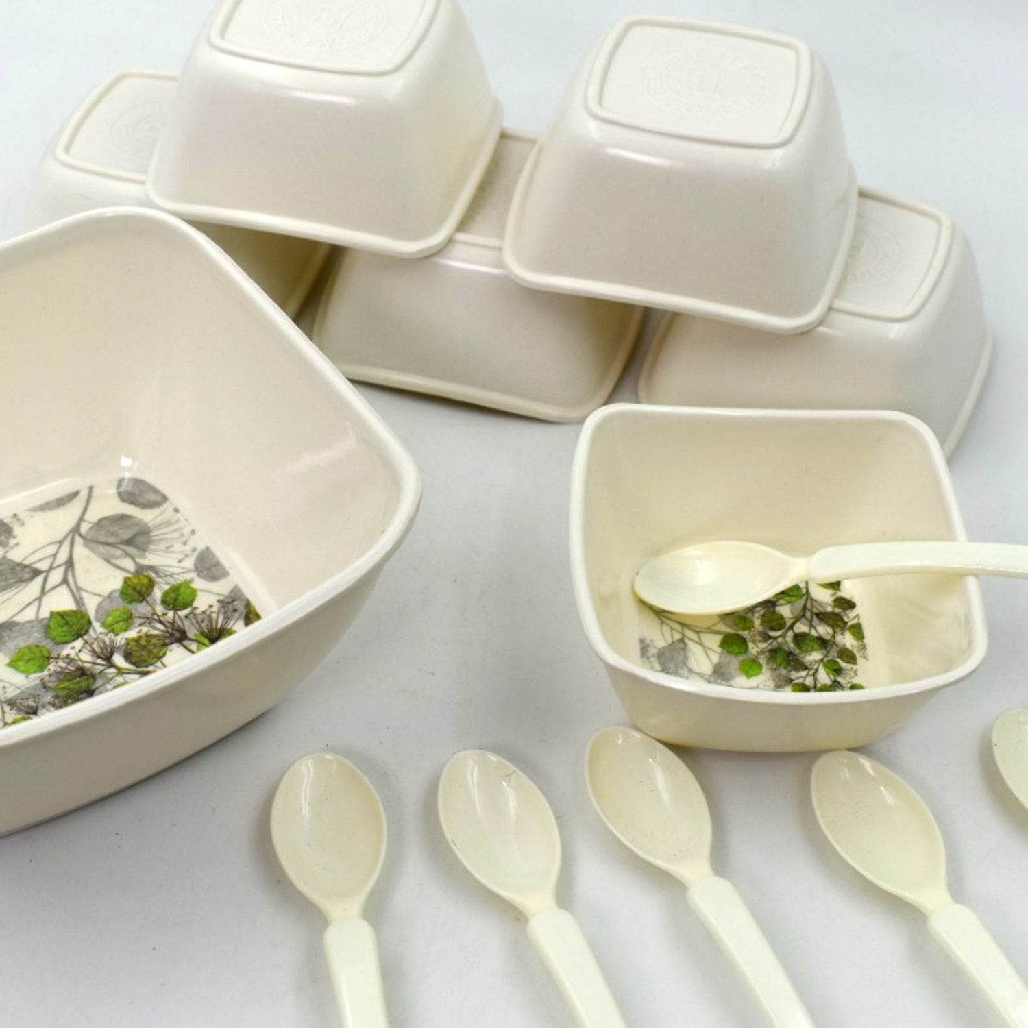 13 Pc Pudding Set Used As A Cutlery Set - 9XShoppy