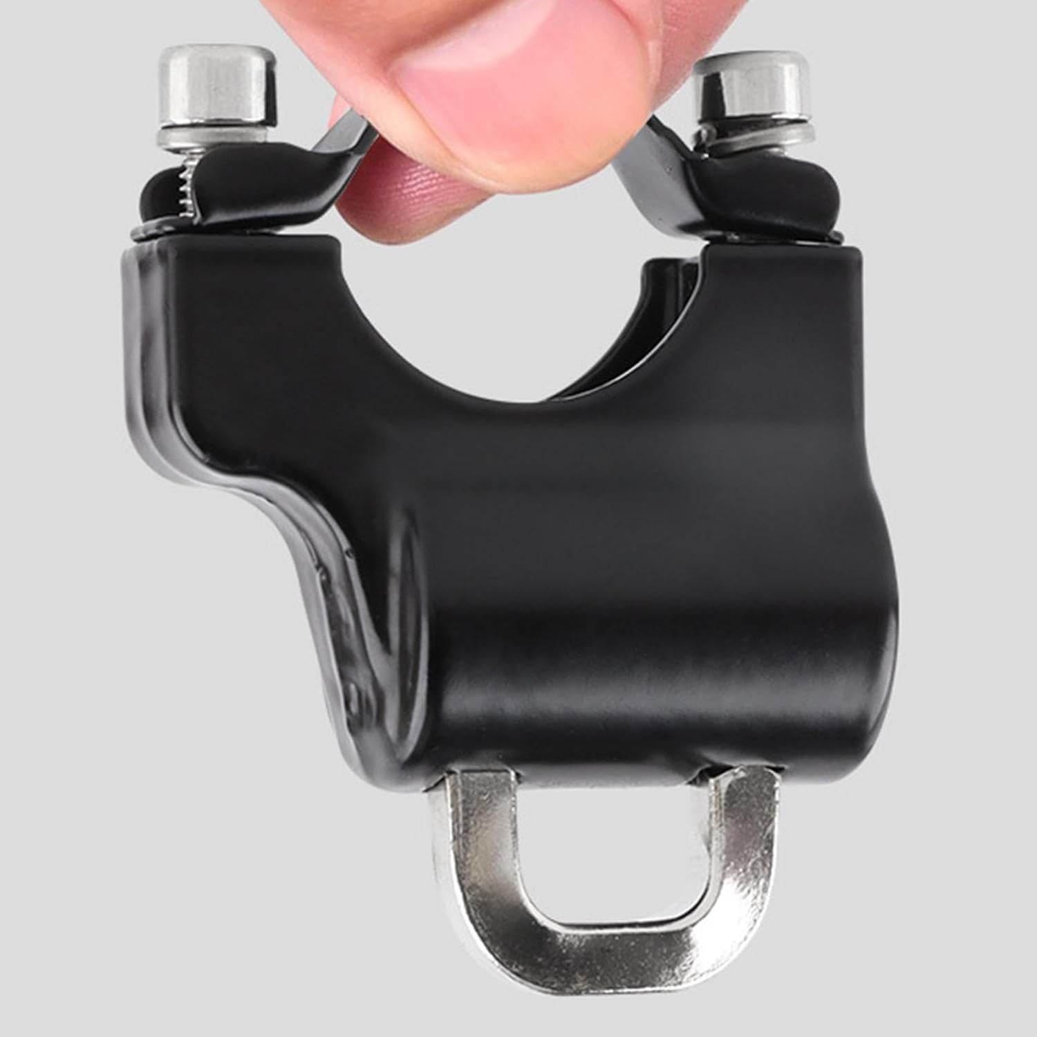 Heavy-duty Helmet Lock For Motorcycle - 9XShoppy