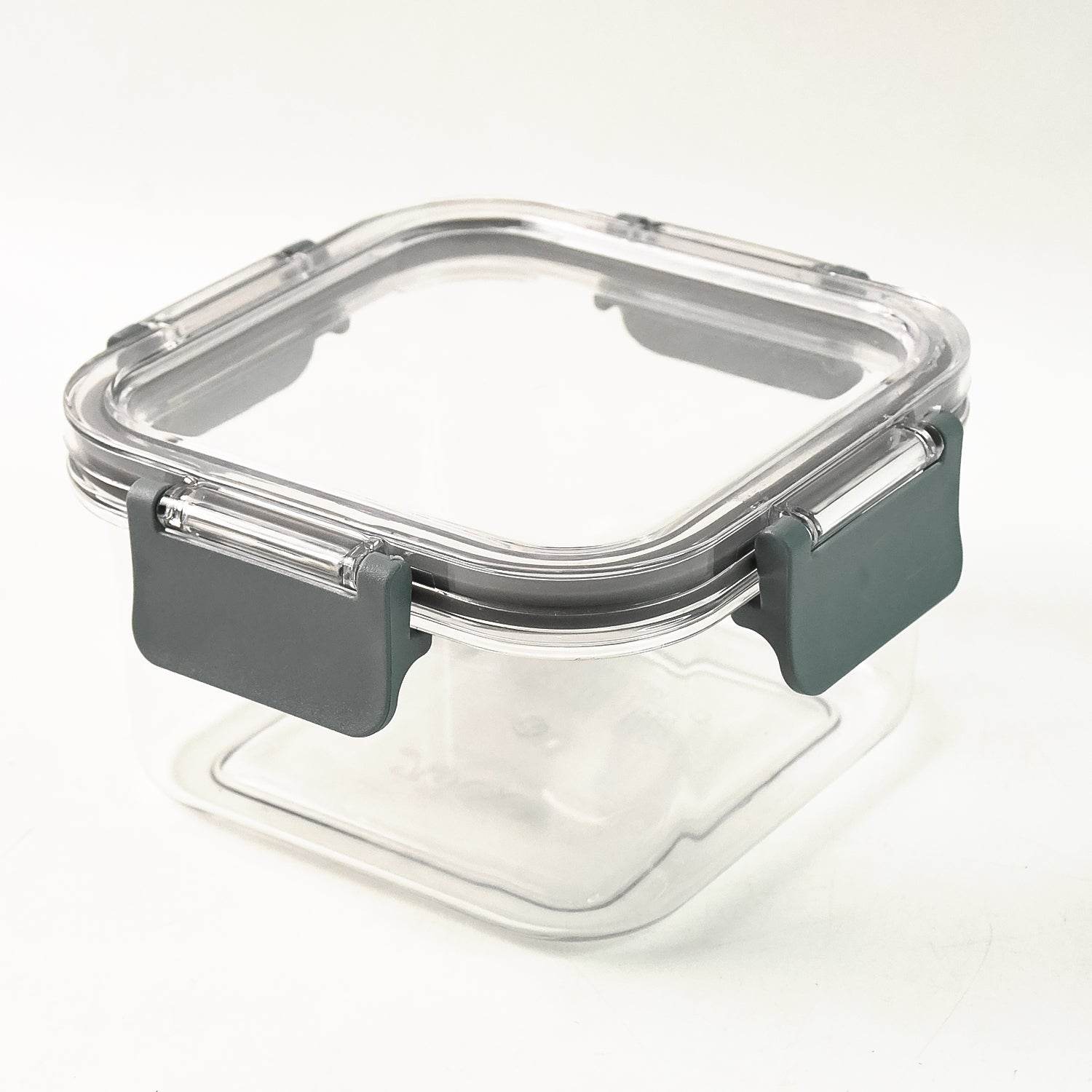 Apex Press N Lock Airtight Food Storage Container Set (2pc450ml) Approx - 9XShoppy