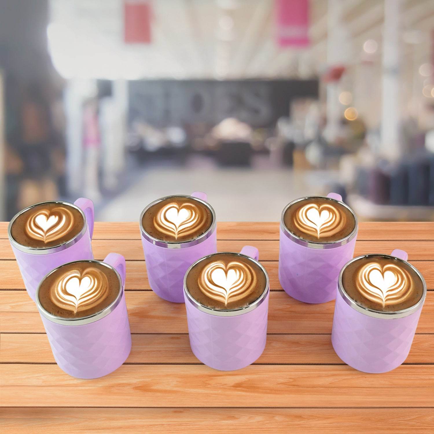 Apex Silika Approx 200 Ml Tea Cup (6 Pc) - 9XShoppy