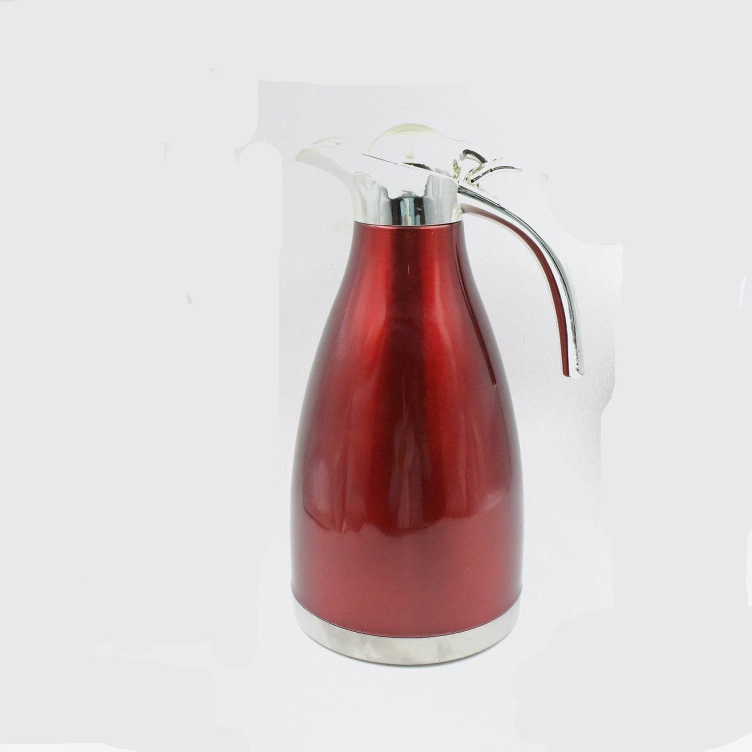 Vacuum Insulated Kettle Jug Vacuum Insulated Thermo Kettle Jug Insulated Vacuum Flask Vacuum Kettle Jug Stainless Steel For Milk Tea Beverage Home Office Travel Coffee (2.5 Ltr 1.5 Ltr 2 Ltr) (1pc) - 9XShoppy