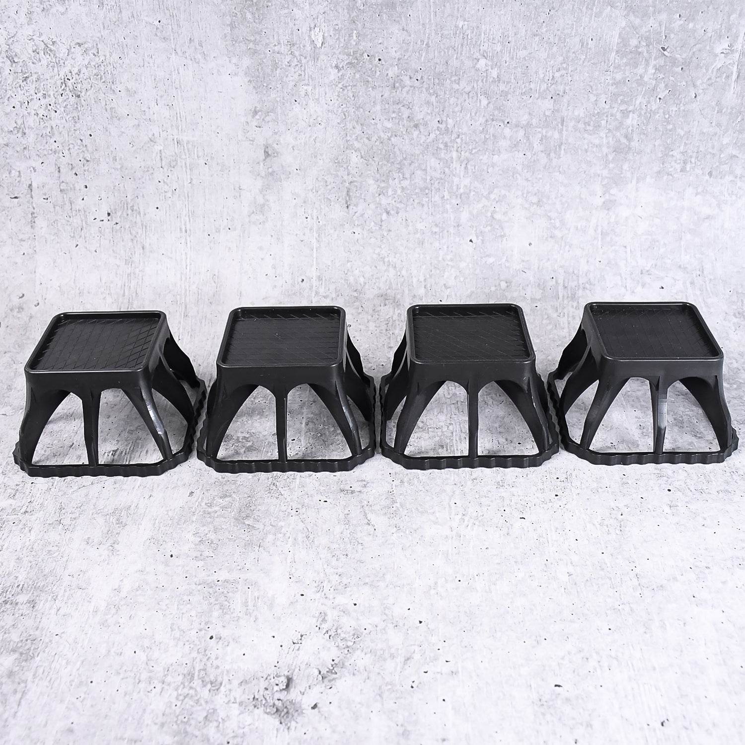 Multi-purpose Plastic Washing Machine Stand (4 Pcs Set) - 9XShoppy
