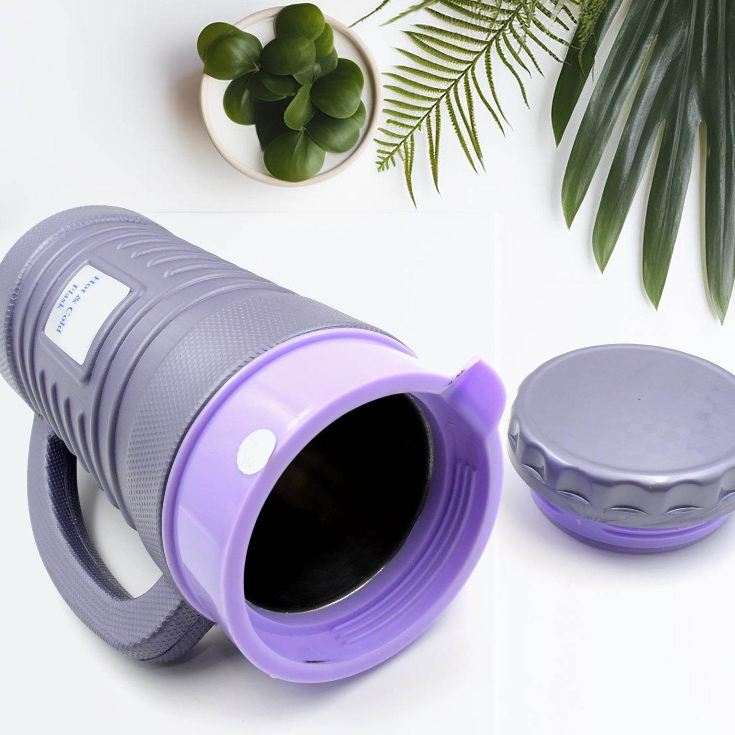Thermos Insulated Flask Or Hot Kettle Plastic Innner Steel Insulated Tea Kettle Hot And Cold Premium Tea Kettle Kettle Easy To Carry Leak Proof Tea Jug Coffee Jug Water Jug Hot Beverag (1200 Ml 1700ml ) - 9XShoppy
