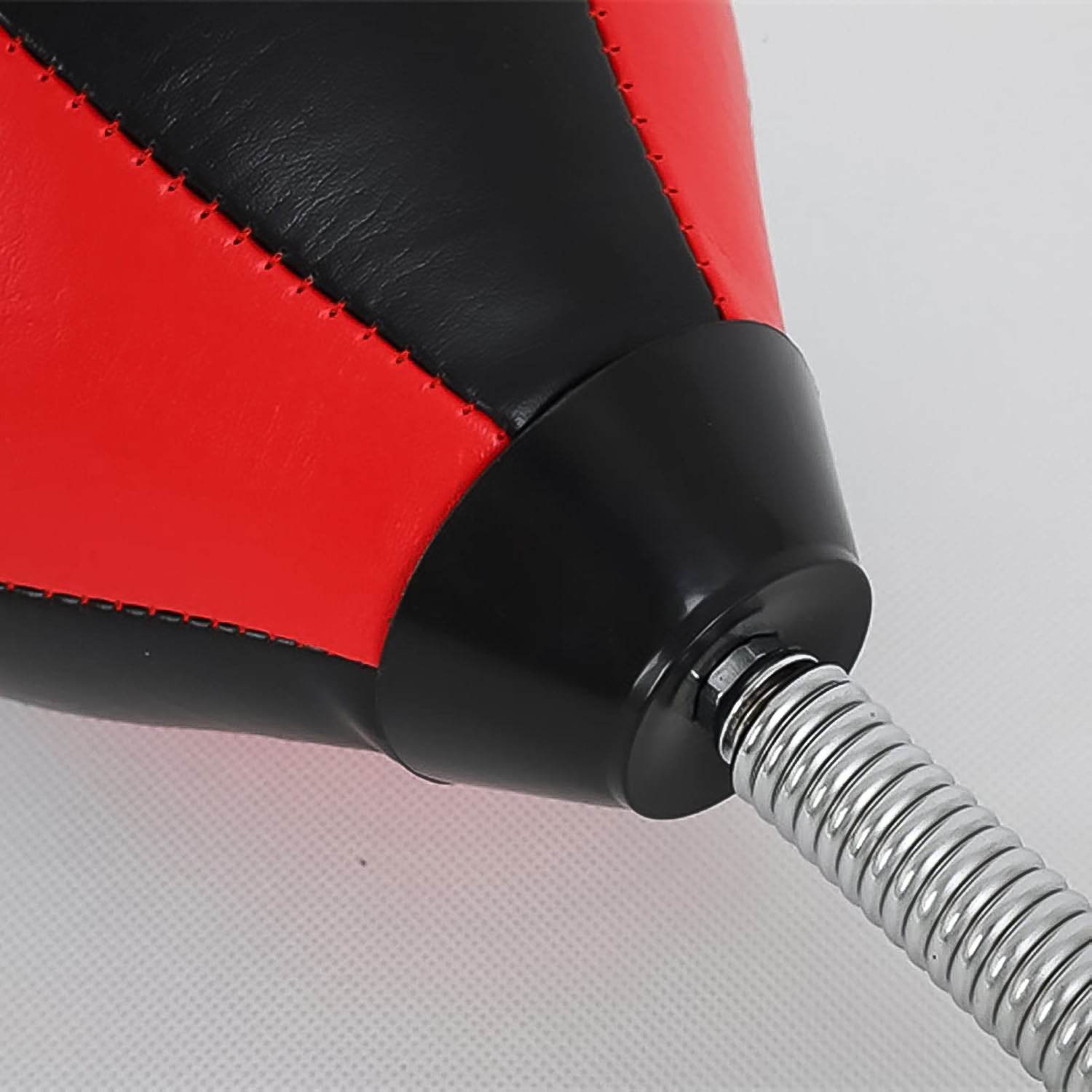 Inflatable Punching Bag With Air Pump (2 Pc Set) - 9XShoppy
