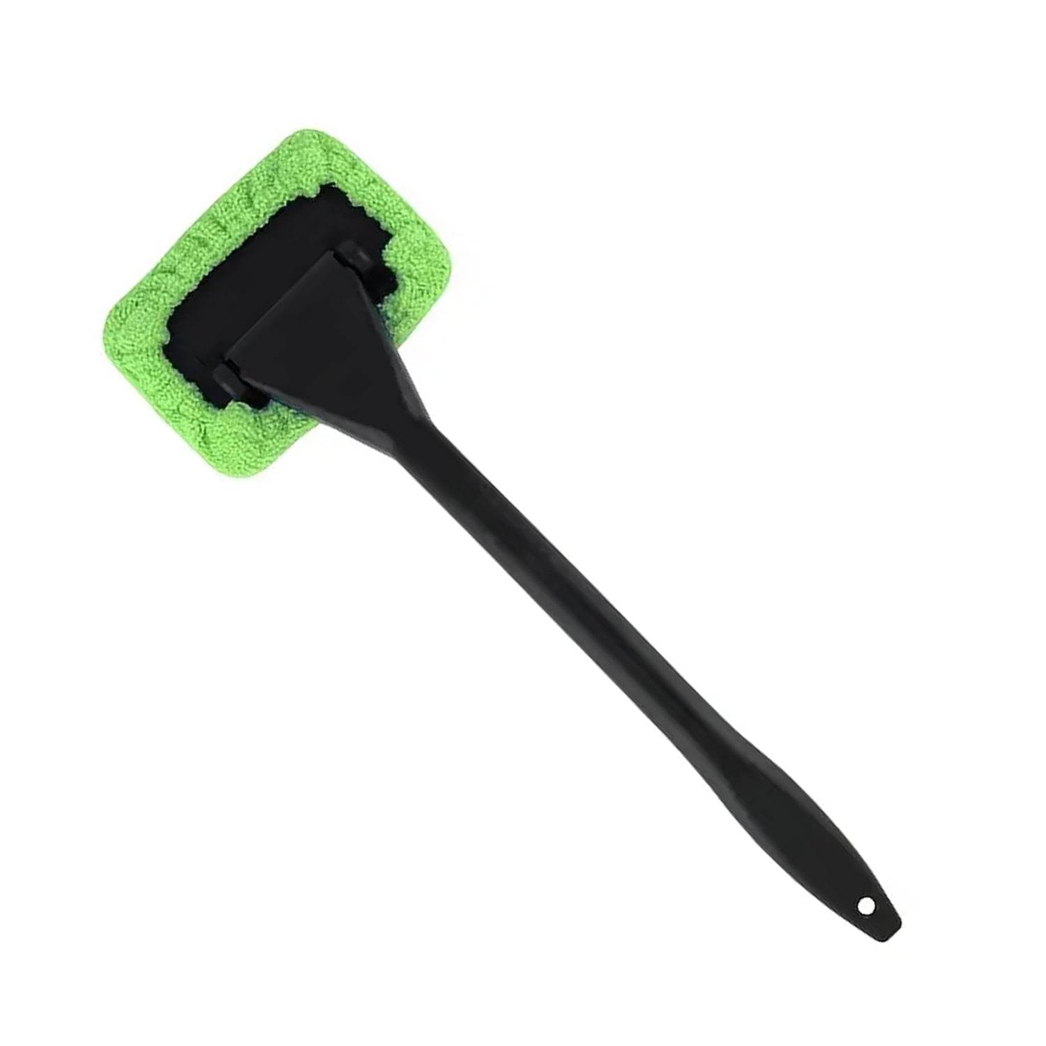 Windshield Clean Car Glass Cleaner Wiper With Microfiber Cloth (1 Pc 38 Cm Long) - 9XShoppy