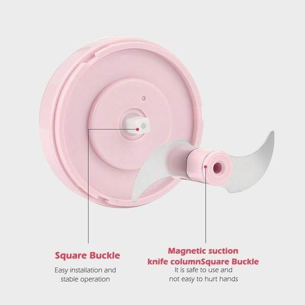 7027 Electric Fruit Vegetable Onion Garlic Cutter Food Speedy Chopper - 9XShoppy