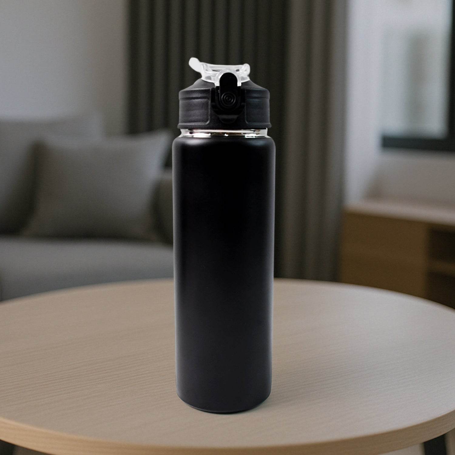 Stainless Steel Sports Water Bottle (Approx 500ml) - 9XShoppy