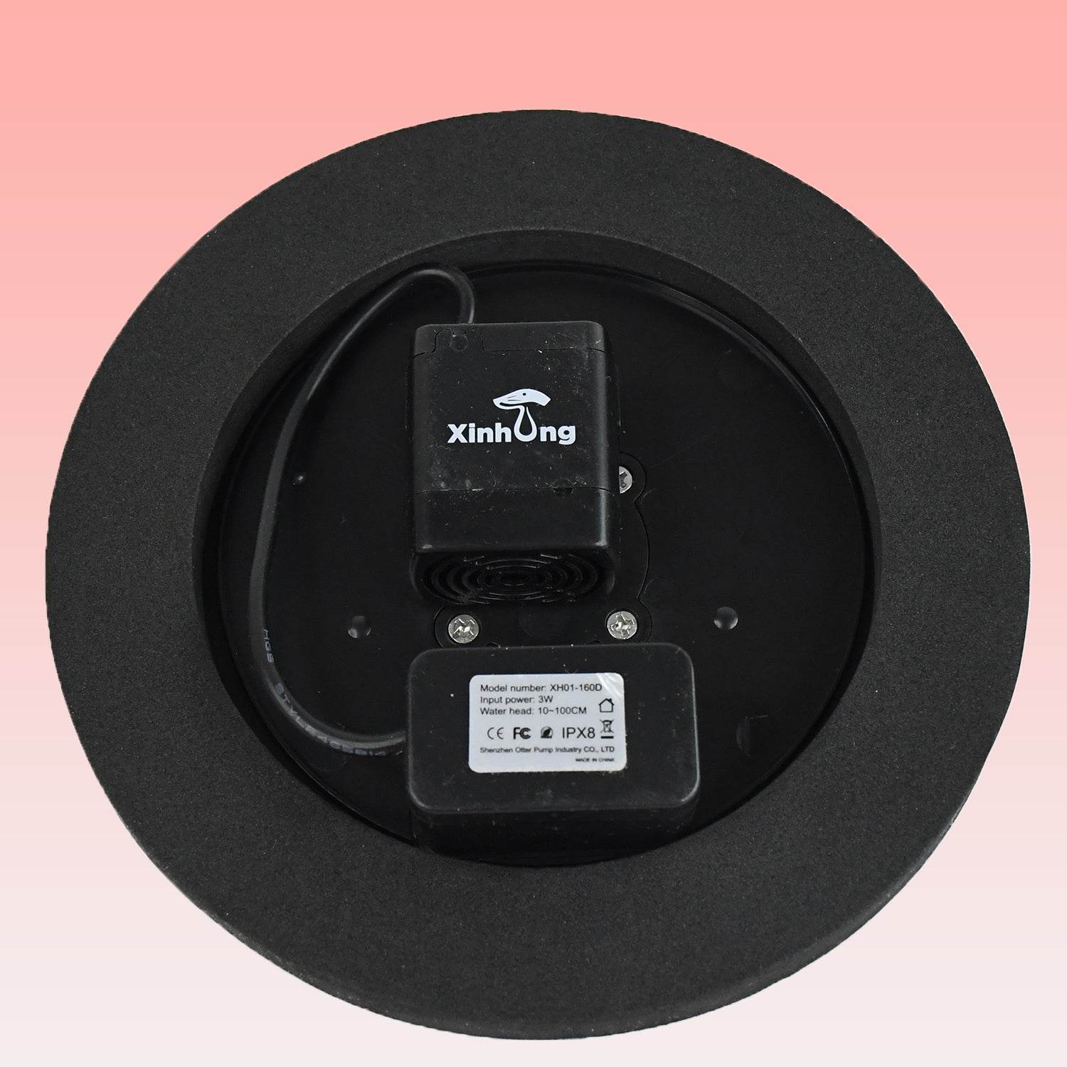 Solar-powered Floating Water Fountain Pump Kit - 9XShoppy