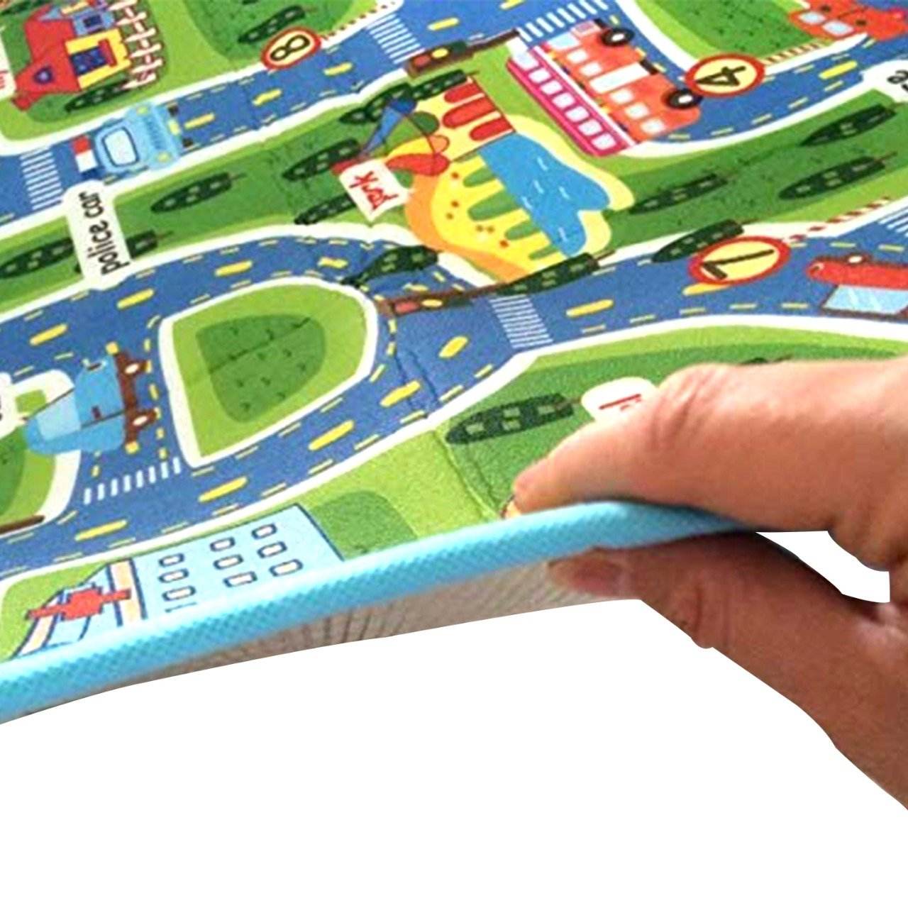 Waterproof Single Side Baby Play Crawl Floor Mat - 9XShoppy