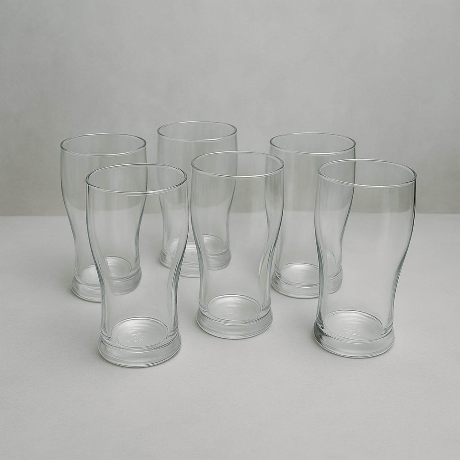 Apex Vista Unbreakable Pitcher Glass Set 350 Ml (Approx) 6-piece - 9XShoppy