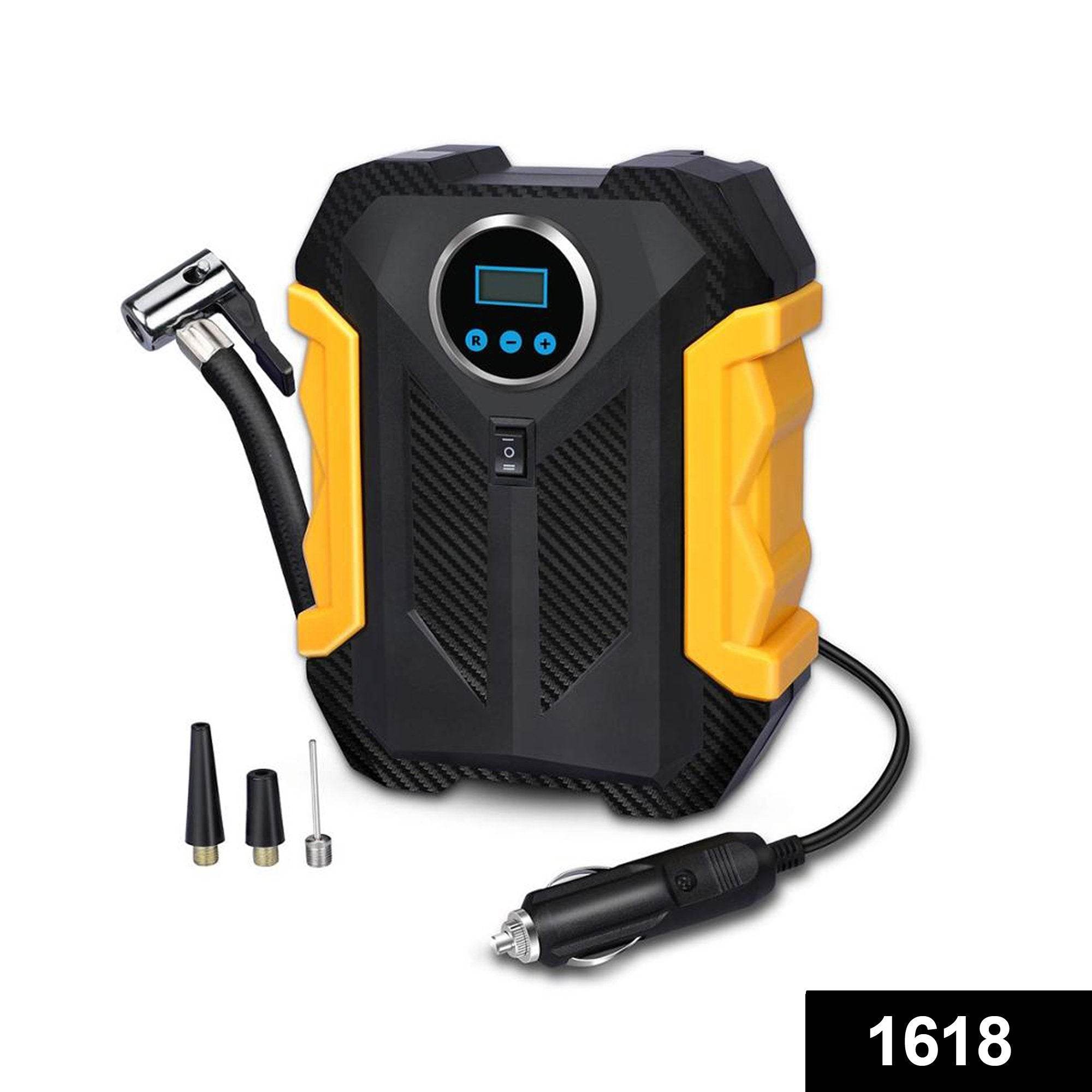 Portable Electric Car Air Compressor Pump For Car And Bike Tyre - 9XShoppy