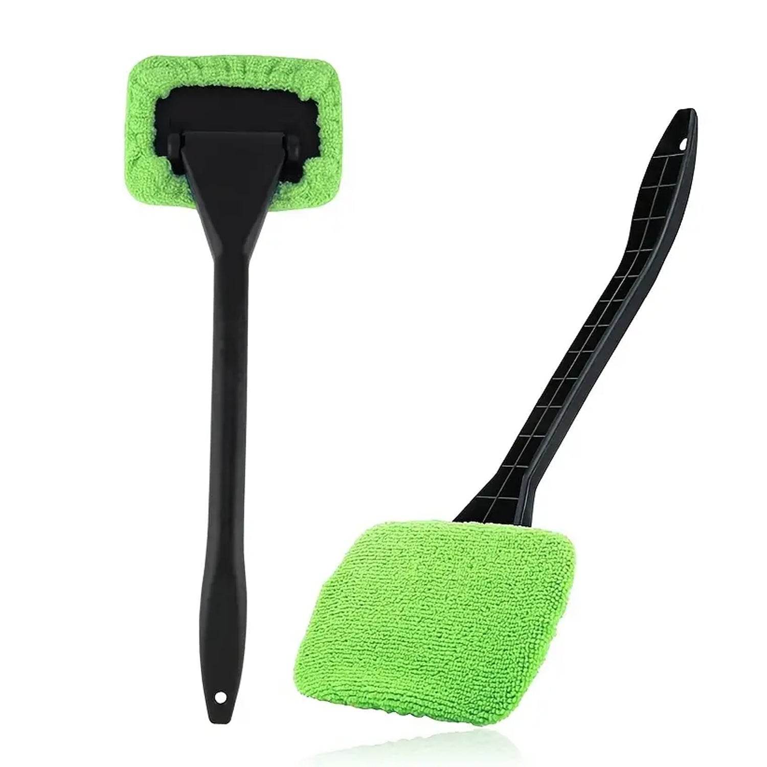 Windshield Clean Car Glass Cleaner Wiper With 1 Extra Microfiber Cloth (1 Pc 38 Cm Long) - 9XShoppy