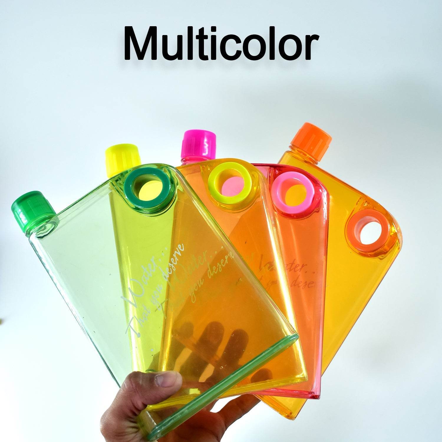 Notebook Style Slim Water Bottle - 9XShoppy