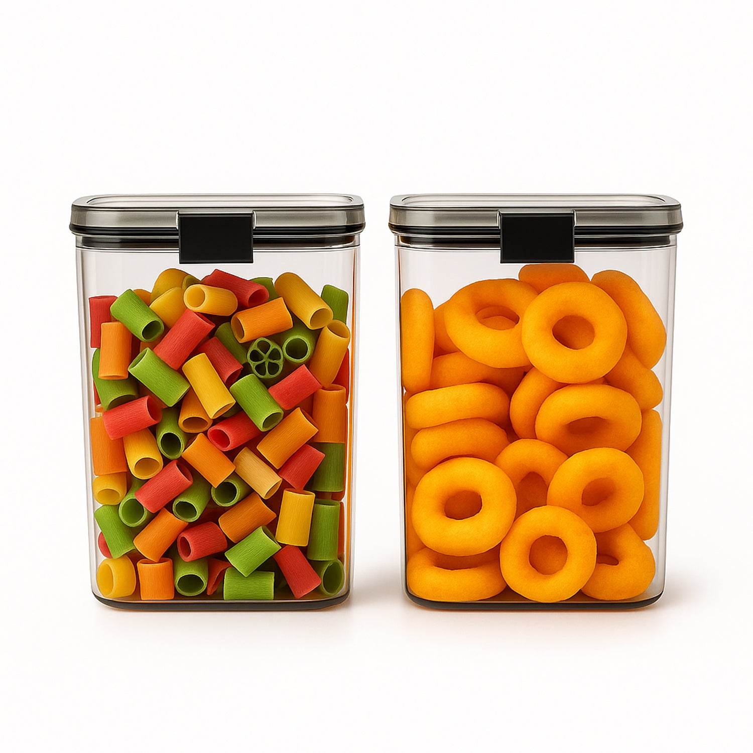 Airtight Lock Lock Food Storage Container Set 2 Pc - 9XShoppy