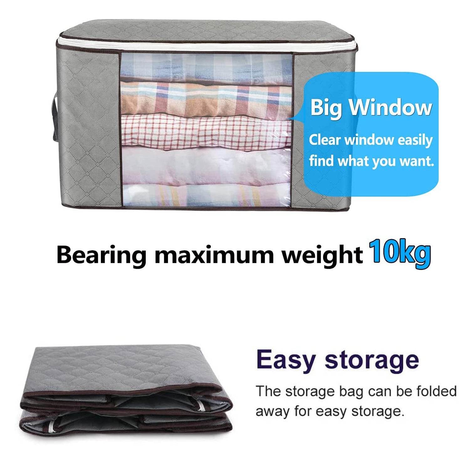 6111 Travelling Storage Bag Used In Storing All Types Cloths And Stuffs For Travelling Purposes In All Kind Of Needs. - 9XShoppy
