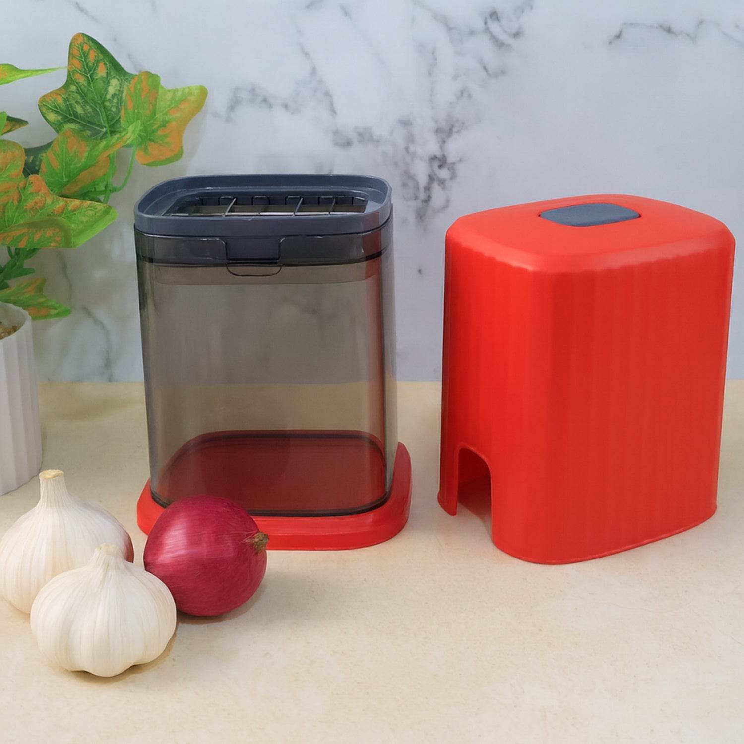 Supermom Multipurpose Onion Garlic Vegetable Chopper (1 Pc) - 9XShoppy