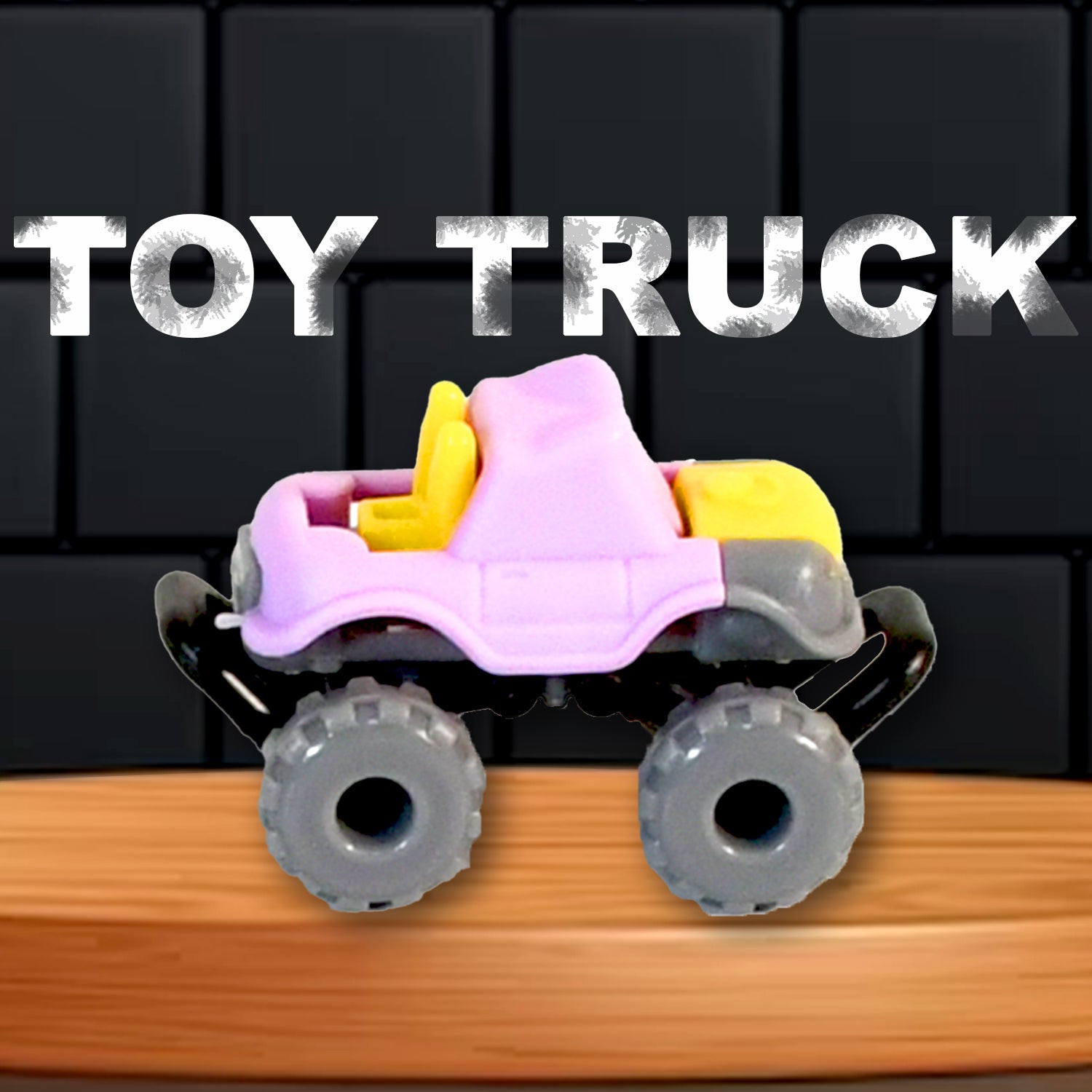 Mini Monster Trucks Friction Powered Cars