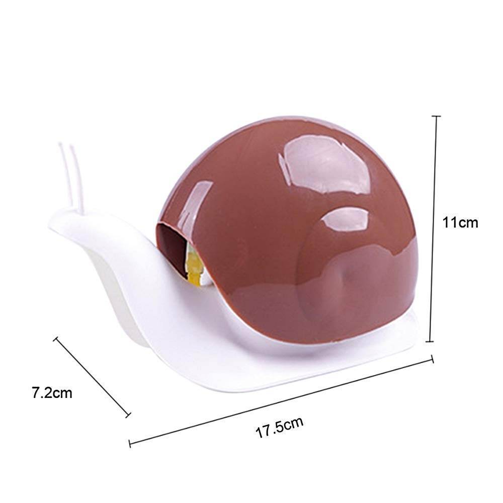 Portable Snail Shape Liquid Soap Dispenser - 9XShoppy