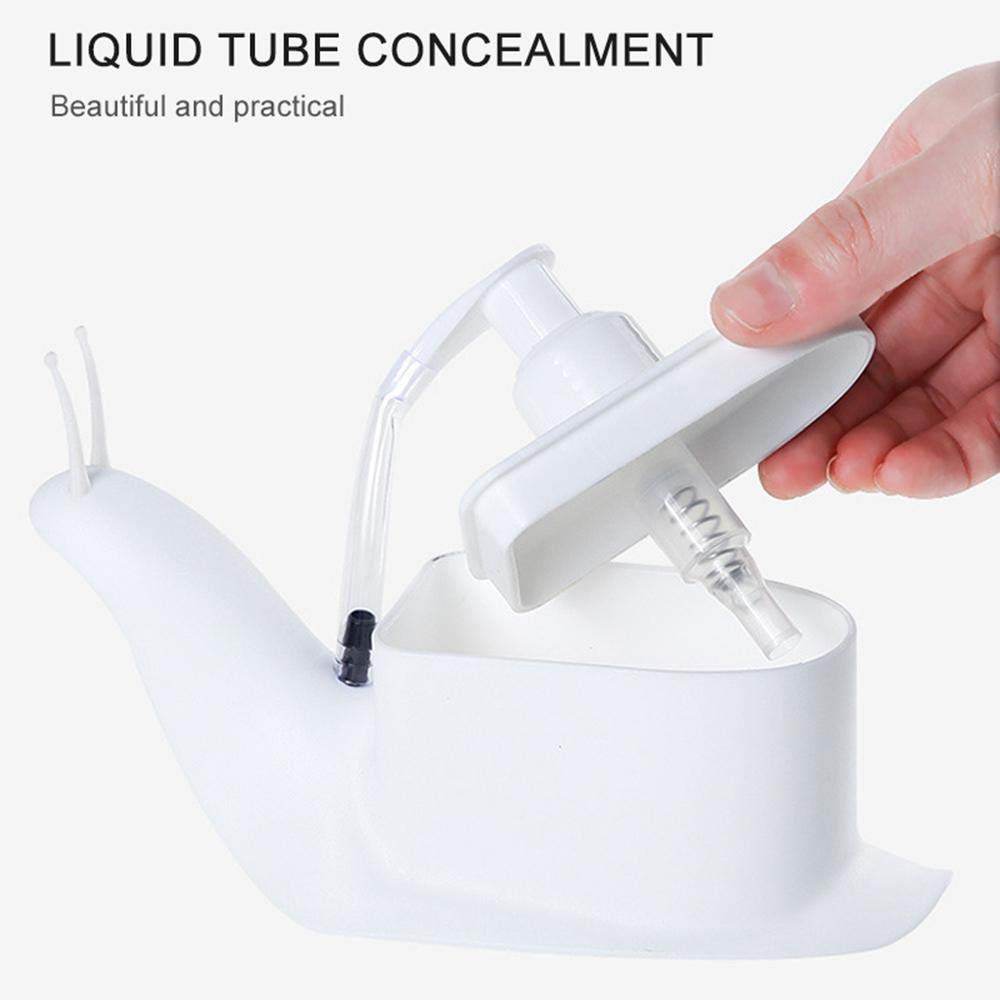Portable Snail Shape Liquid Soap Dispenser - 9XShoppy