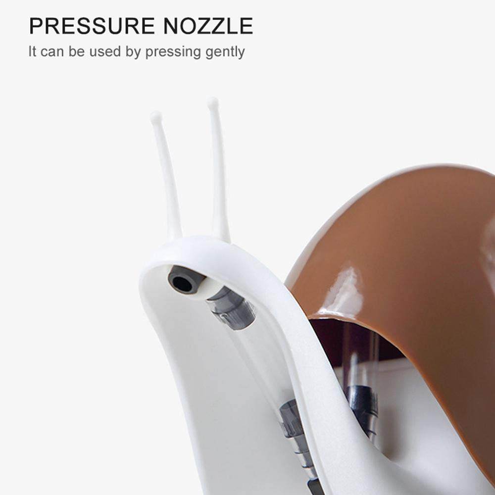 Portable Snail Shape Liquid Soap Dispenser - 9XShoppy