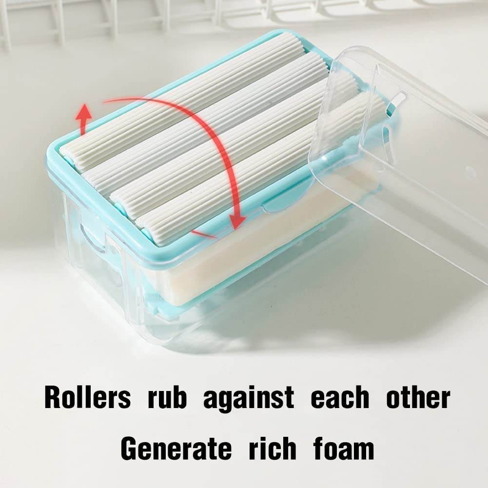 2 In 1 Soap Roller With Case (1 Pc) - 9XShoppy