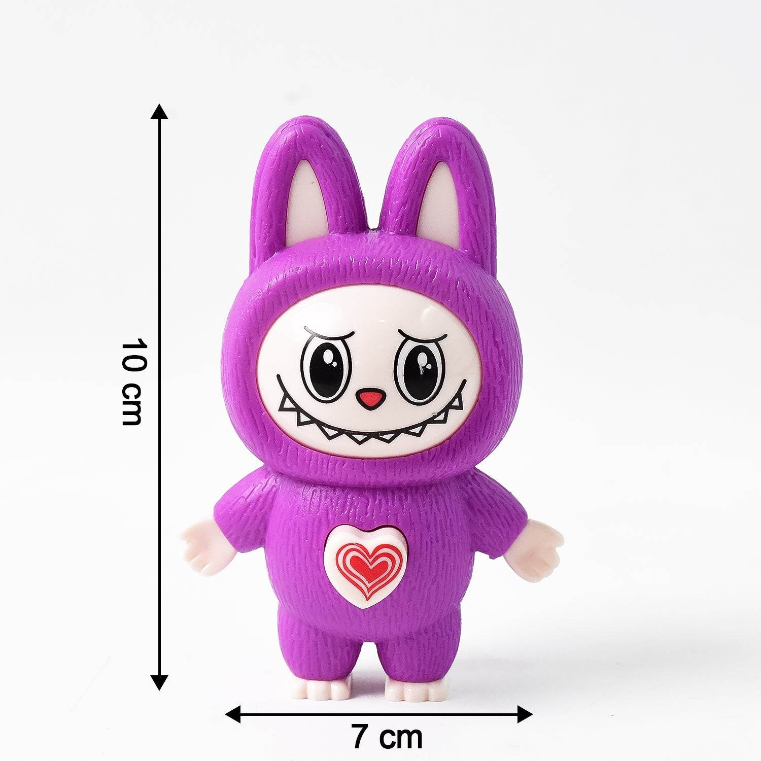 Cartoon Character Face Changing Toy With Key Holder Keychain (1 Pc) - 9XShoppy