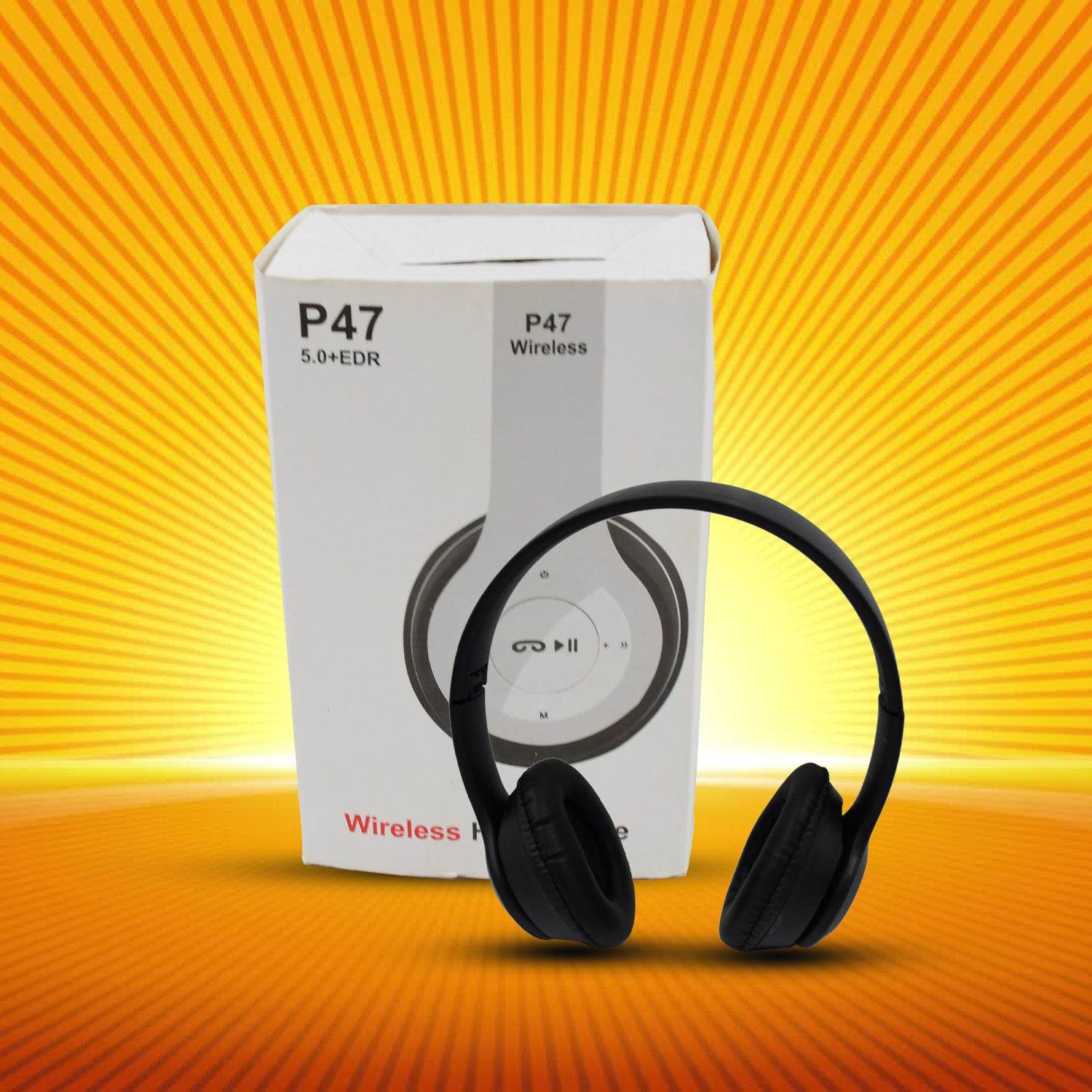 Foldable Wireless Headphone With Calling Function (1 Pc) - 9XShoppy