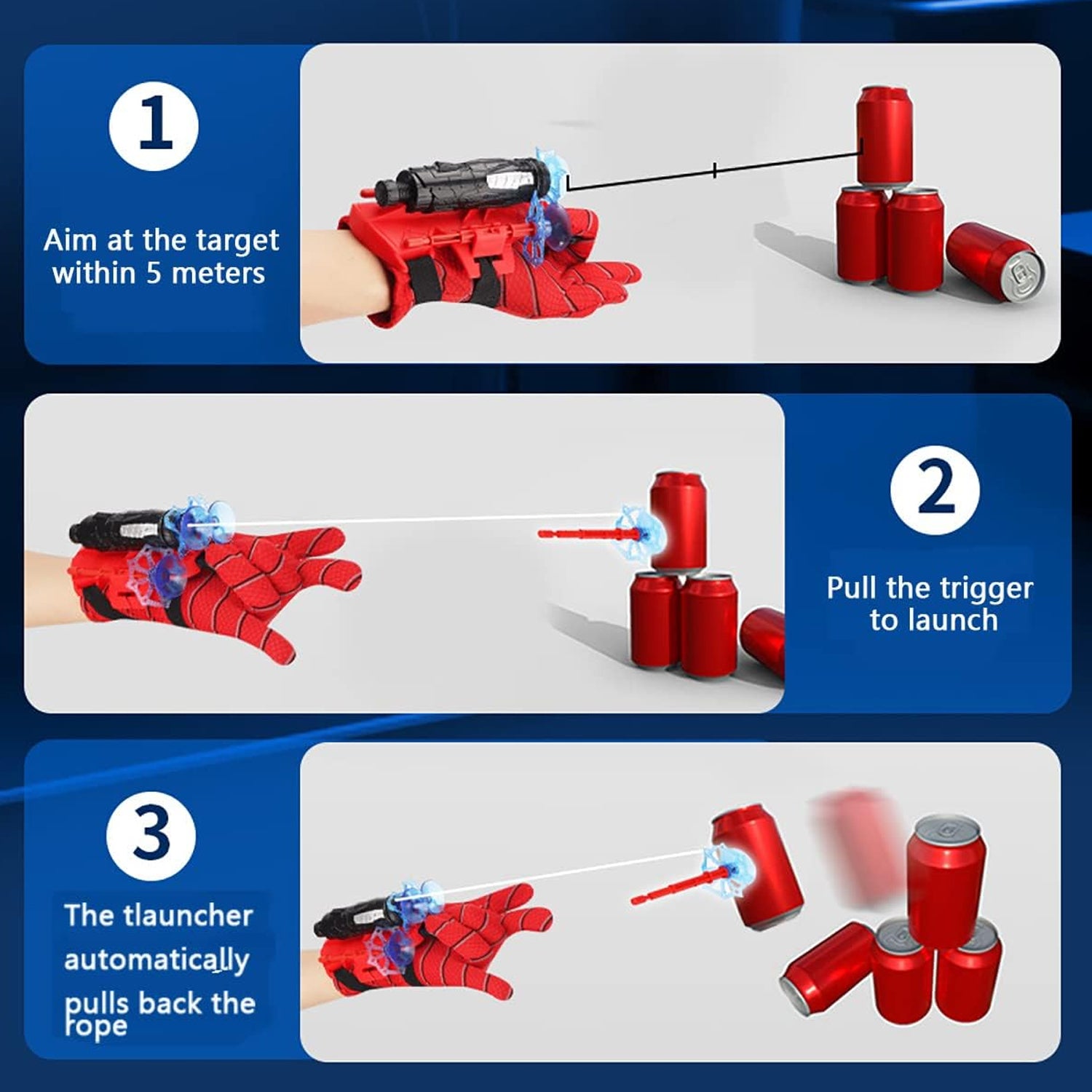 Web Shooter Toy For Kids