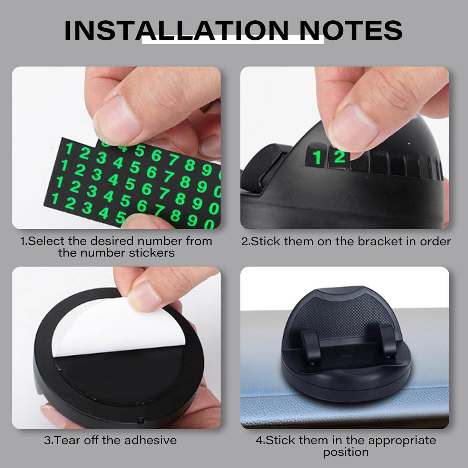 2 In 1 Car Anti-slip Mat Phone Holder - 9XShoppy