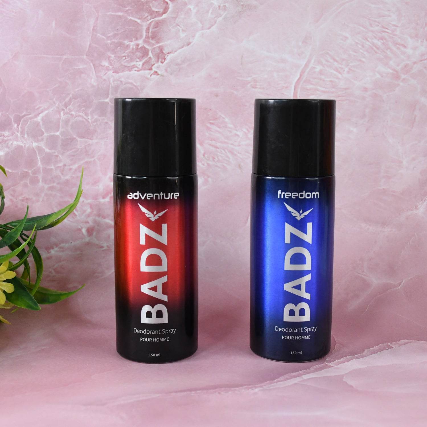 Mens Deodorant Body Spray 150ml (Adventure Freedom Variant 1 Pc Random Mix) - 9XShoppy
